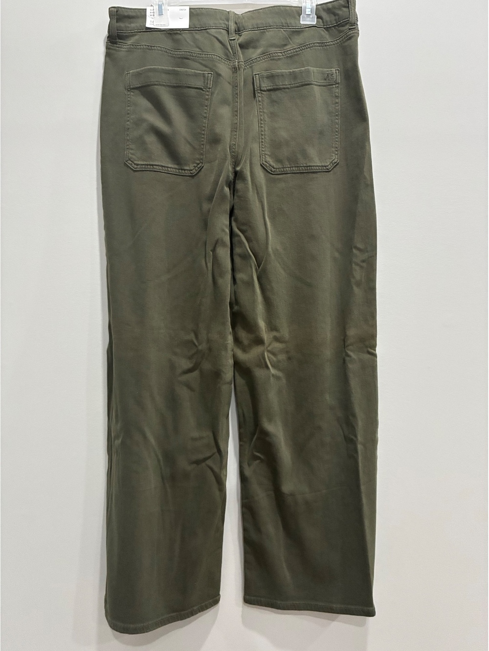 American Eagle Super High-Rise Baggy Wide Leg Pants Size 16 Regular - Picture 7 of 7